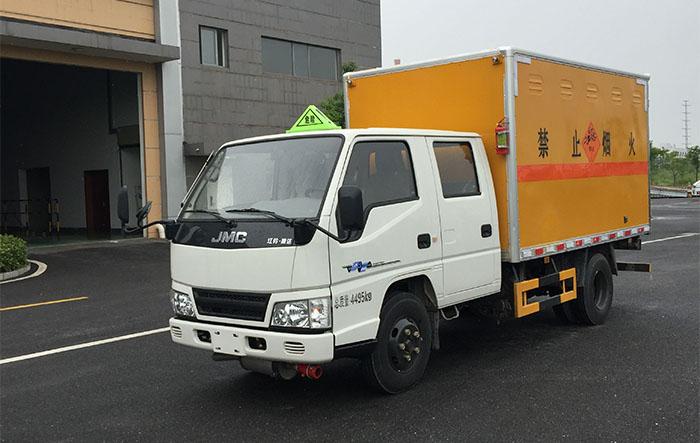 程力危化品厢式专业厂加大力度满足客户所需车型